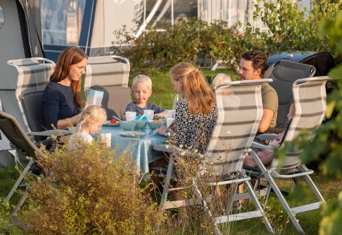 Campingspaß für die ganze Familie