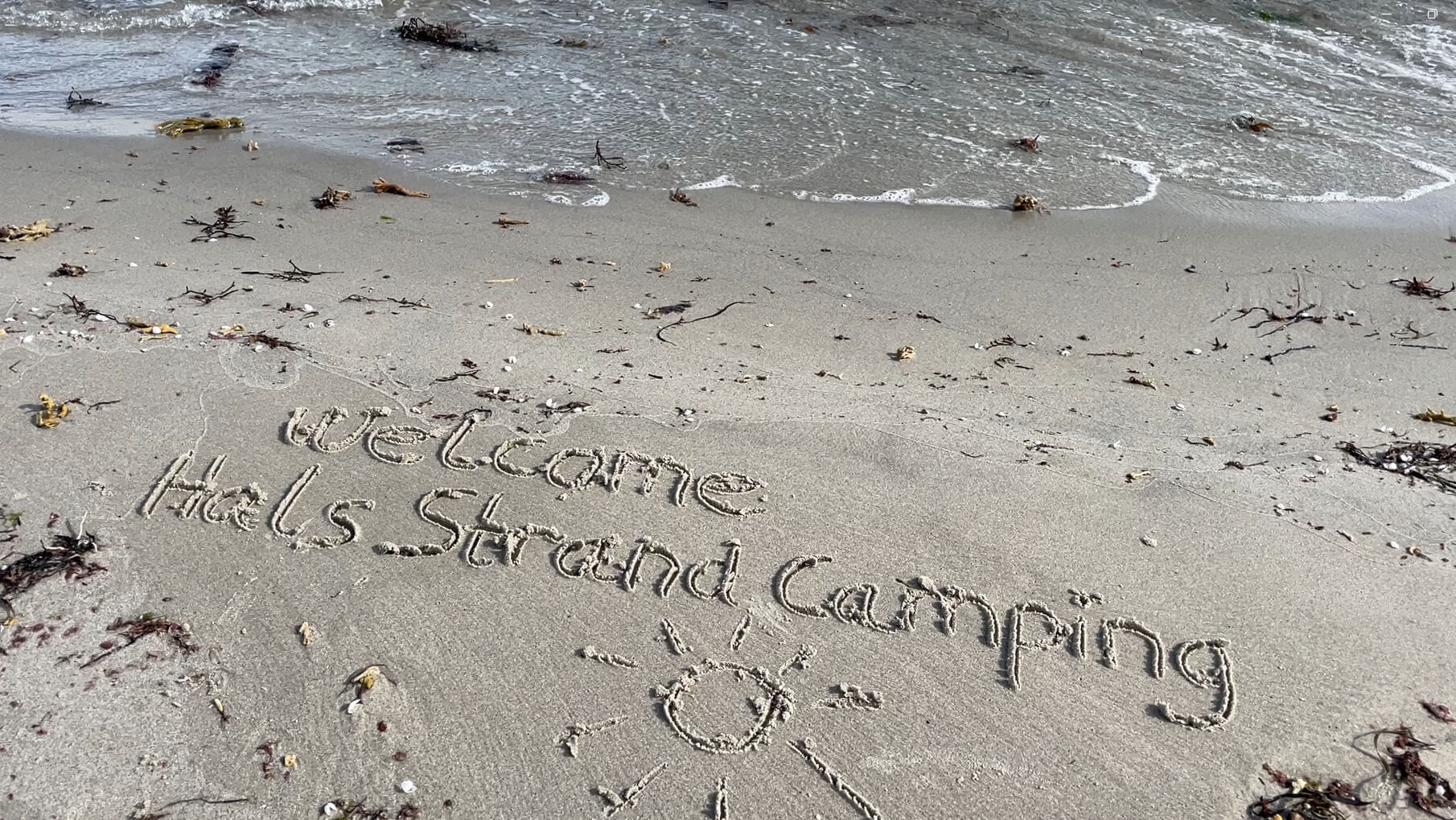Hals Strand Camping das Meer