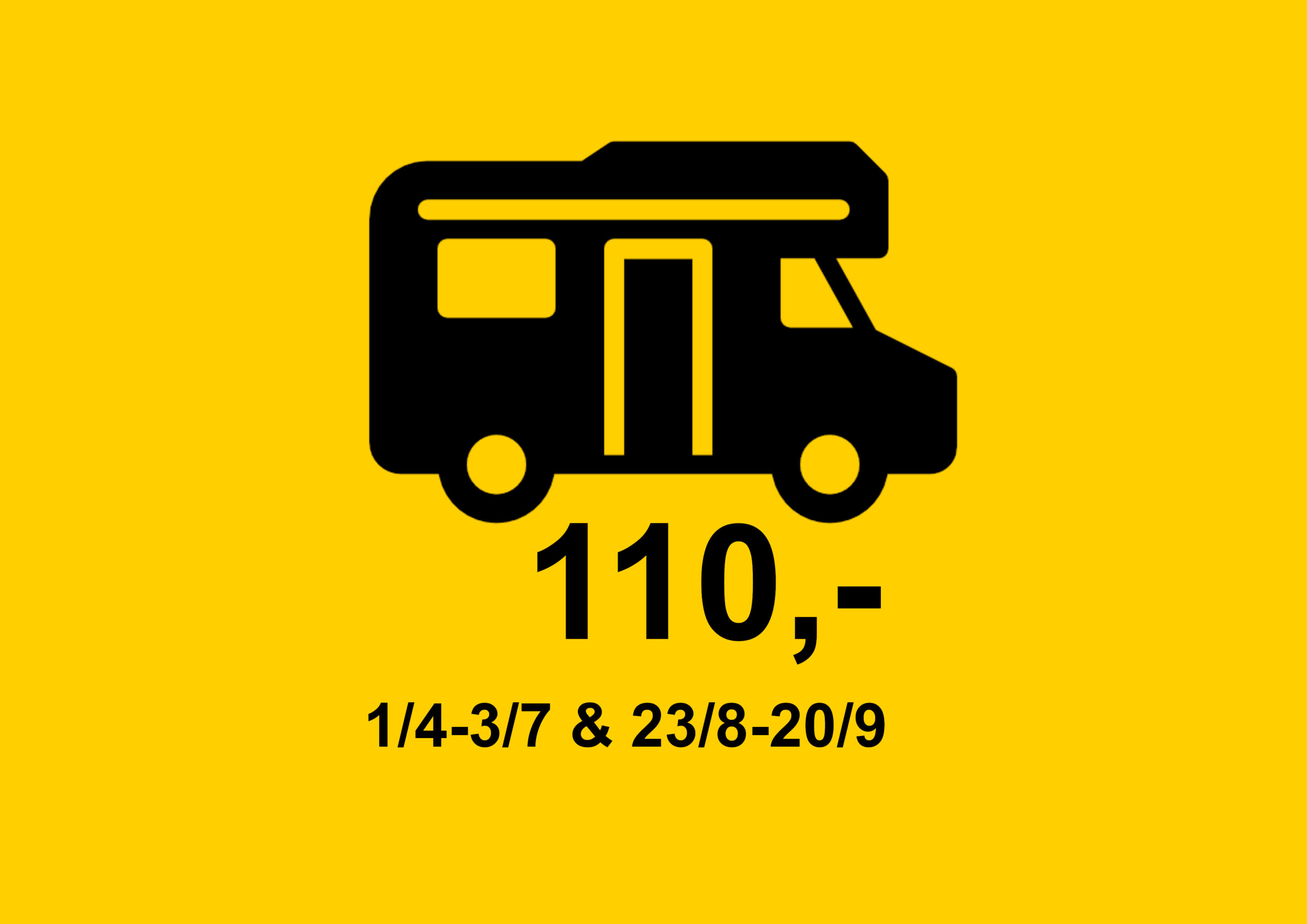 Motorhome offers Hals Strand Camping