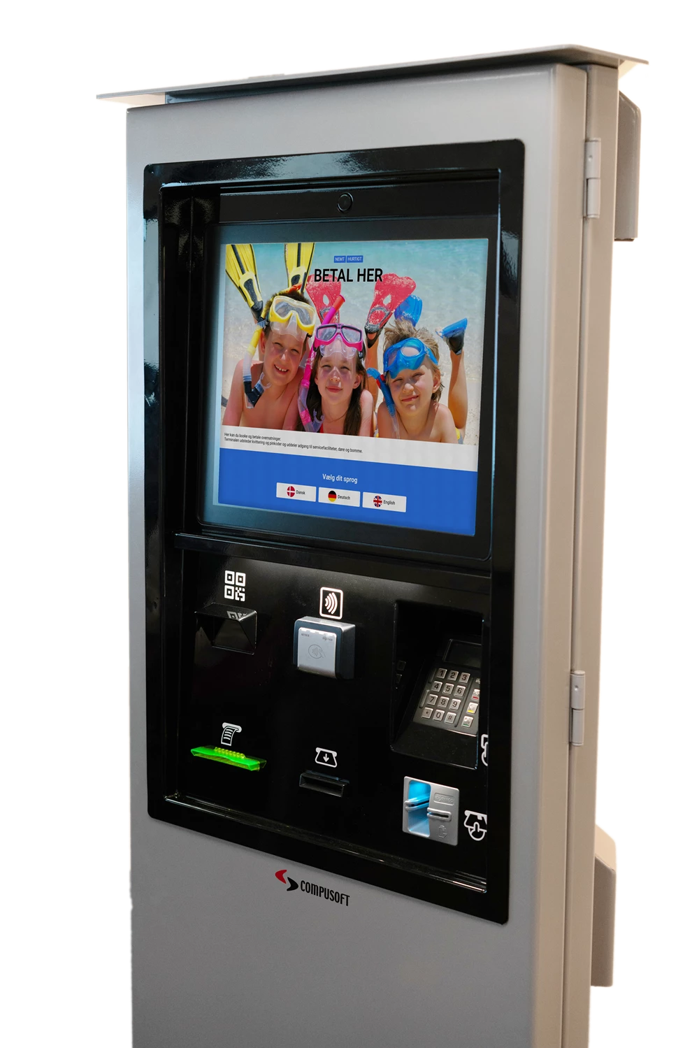 Selvbetjeningsstander